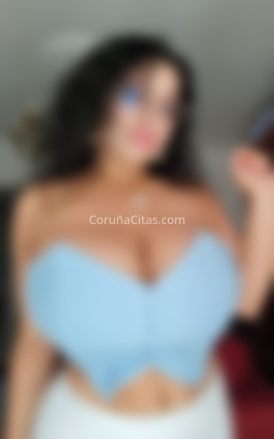 Luisa, una semana por vacaciones. 623476654. Citas en A CORUÑA, A CORUÑA. www.coruñacitas.com.