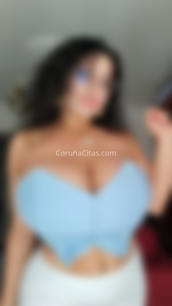 Luisa, una semana por vacaciones. 623476654. Citas en A CORUÑA, A CORUÑA. www.coruñacitas.com.