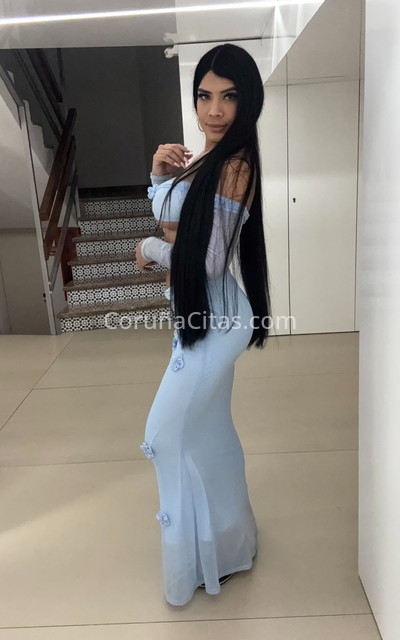 Camila, chica trans colombiana. 662423290. Citas en A CORUÑA, A CORUÑA. www.coruñacitas.com.