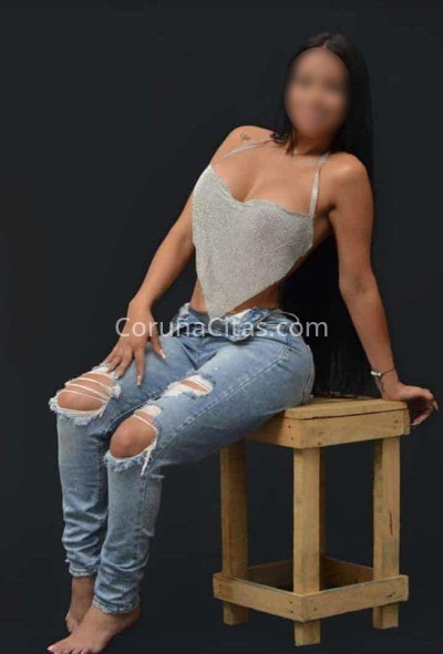 Verónica, latina divertida. 627464675. Citas en A CORUÑA, A CORUÑA. www.coruñacitas.com.