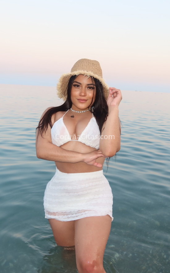 Sashari, jovencita venezolana. 634795694. Citas en A CORUÑA, A CORUÑA. www.coruñacitas.com.