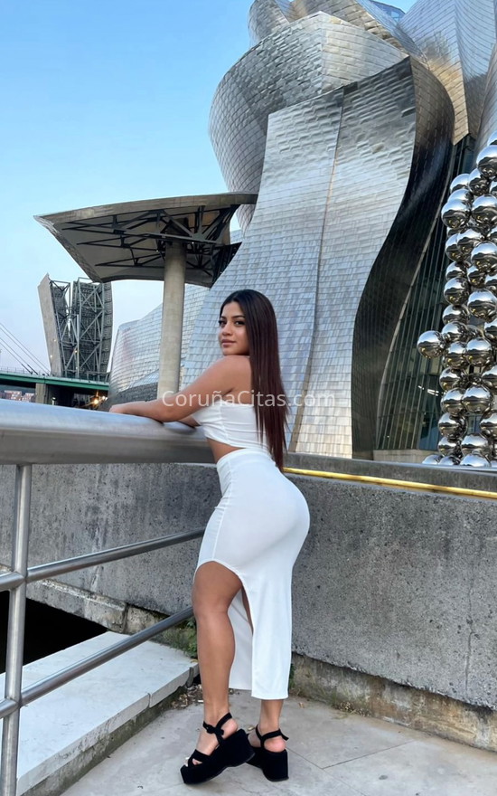 Sashari, jovencita venezolana. 634795694. Citas en A CORUÑA, A CORUÑA. www.coruñacitas.com.