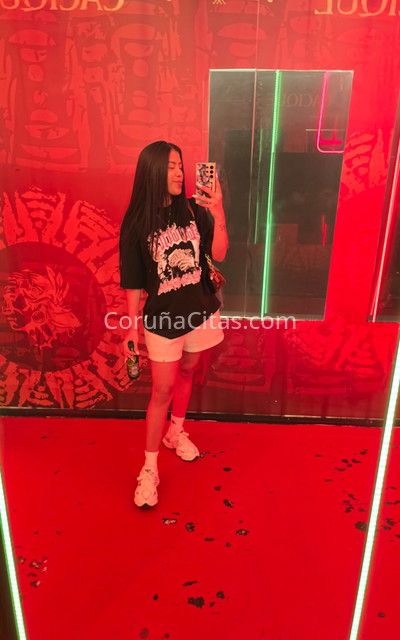 Camila, venezolana jovencita. 666600982. Citas en A CORUÑA, A CORUÑA. www.coruñacitas.com.