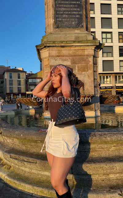 Cristina, trans colombiana. 687805823. Citas en A CORUÑA, A CORUÑA. www.coruñacitas.com.