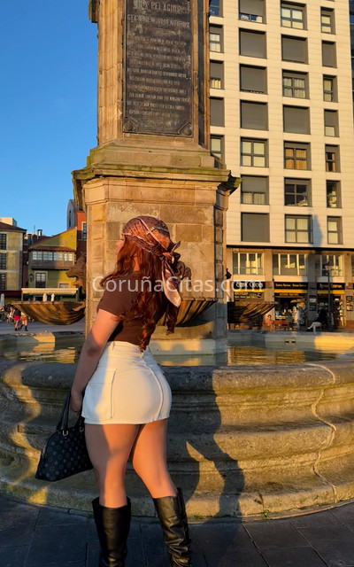 Cristina, trans colombiana. 687805823. Citas en A CORUÑA, A CORUÑA. www.coruñacitas.com.