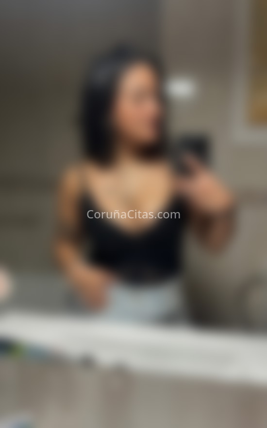 Alba, 20 años, cariñosa y cercana. 611490211. Citas en A CORUÑA, A CORUÑA. www.coruñacitas.com.