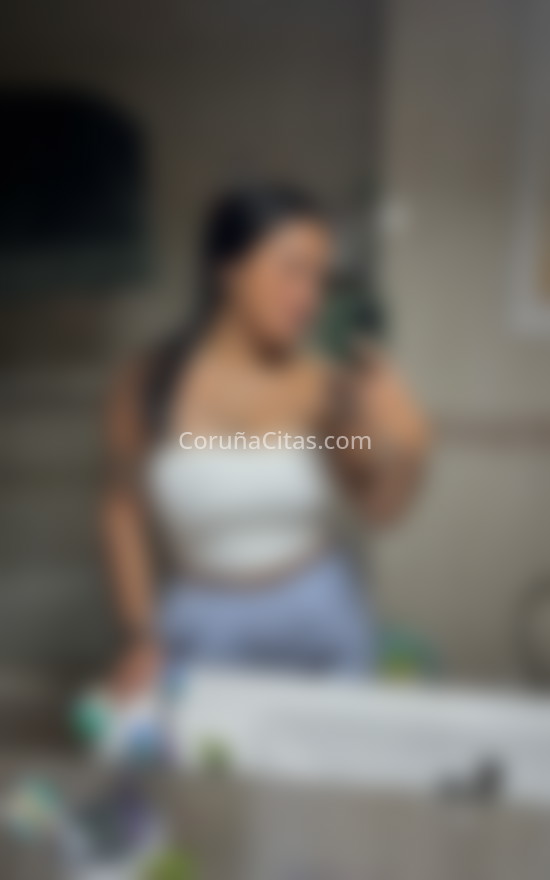Alba, 20 años, cariñosa y cercana. 611490211. Citas en A CORUÑA, A CORUÑA. www.coruñacitas.com.