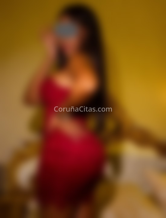 Abi, morena con mucho glamour. 662965444. Citas en A CORUÑA, A CORUÑA. www.coruñacitas.com.