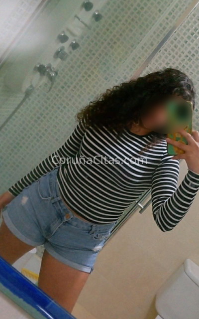 Zahori, joven venezolana. 689809323. Citas en A CORUÑA, A CORUÑA. www.coruñacitas.com.