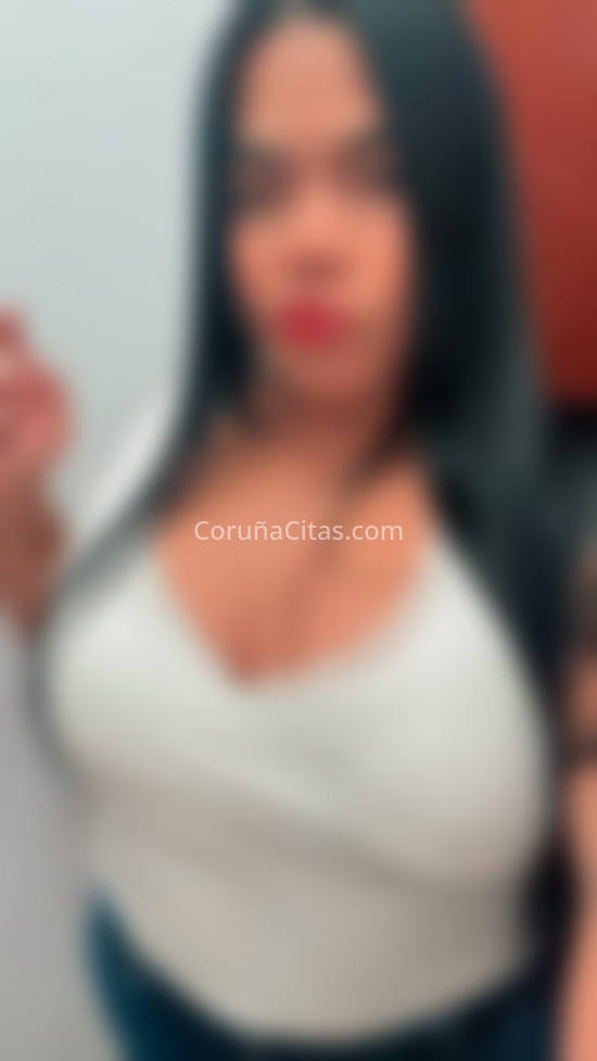 Anubis, colombiana muy simpática. 604261002. Citas en A CORUÑA, A CORUÑA. www.coruñacitas.com.