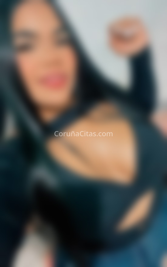 Anubis, colombiana muy simpática. 604261002. Citas en A CORUÑA, A CORUÑA. www.coruñacitas.com.
