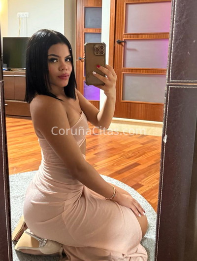 Liliana, guapa venezolana de 20 años. 604190261. Citas en A CORUÑA, A CORUÑA. www.coruñacitas.com.