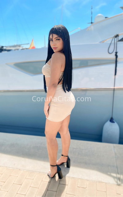 Samantha, jovencita hermosa y cercana. 641066718. Citas en A CORUÑA, A CORUÑA. www.coruñacitas.com.