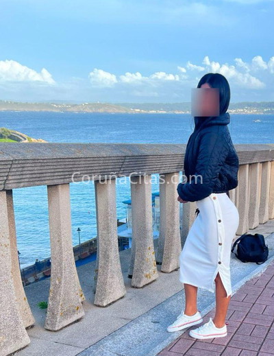 Shantal, preciosa y educada. 651772515. Citas en A CORUÑA, A CORUÑA. www.coruñacitas.com.