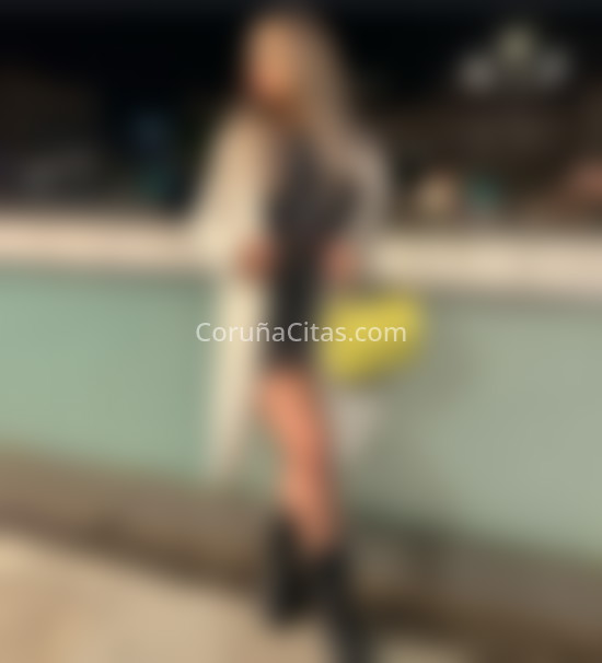 Bia, rubia brasileña. 603325950. Citas en A CORUÑA, A CORUÑA. www.coruñacitas.com.