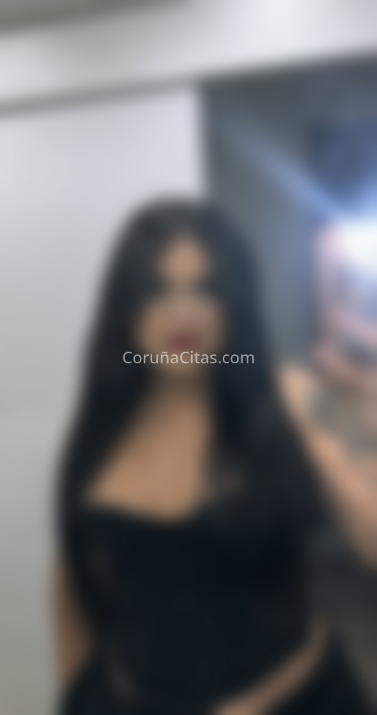 Shannel, joven venezolana. 600225277. Citas en A CORUÑA, A CORUÑA. www.coruñacitas.com.