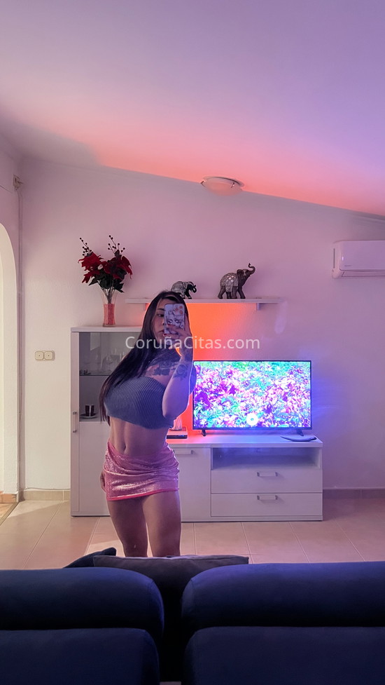 Dulce, joven colombiana. 603344673. Citas en A CORUÑA, A CORUÑA. www.coruñacitas.com.