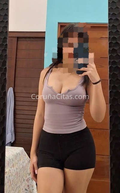 Mariet, hermosa jovencita latina. 613686635. Citas en A CORUÑA, A CORUÑA. www.coruñacitas.com.