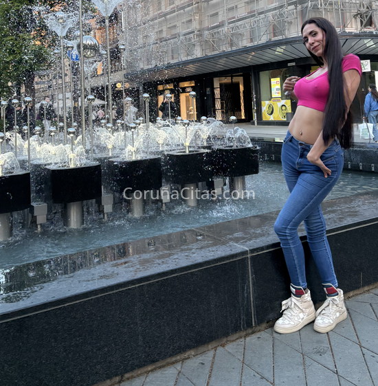 Valerie Millán, bellísima trans latina. 671874095. Citas en A CORUÑA, A CORUÑA. www.coruñacitas.com.