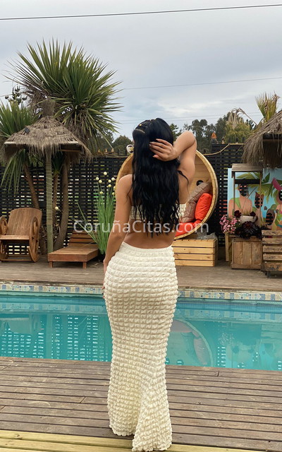 Charlotte, dulce joven venezolana. 602492949. Citas en A CORUÑA, A CORUÑA. www.coruñacitas.com.