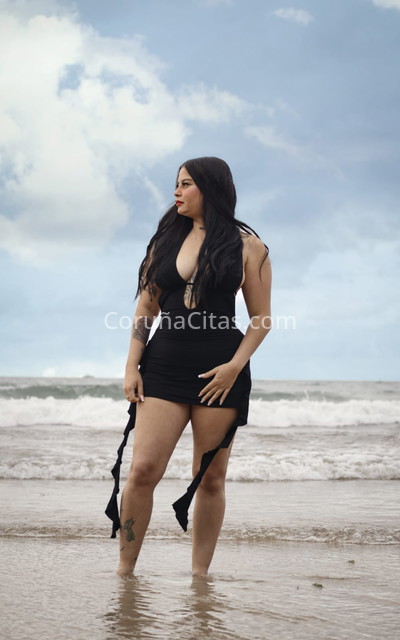 Sara, joven colombiana . 675143439. Citas en A CORUÑA, A CORUÑA. www.coruñacitas.com.