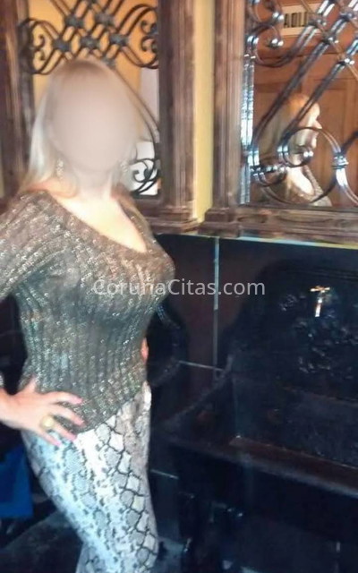 Silvia, bombón de mujer madura. 632226897. Citas en A CORUÑA, A CORUÑA. www.coruñacitas.com.
