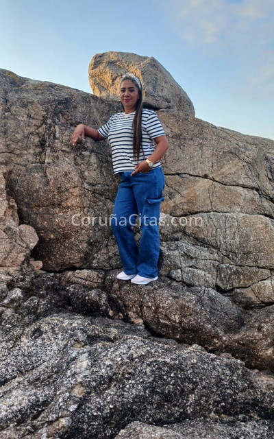 Bruna, mujer brasileña . 642681545. Citas en A CORUÑA, A CORUÑA. www.coruñacitas.com.
