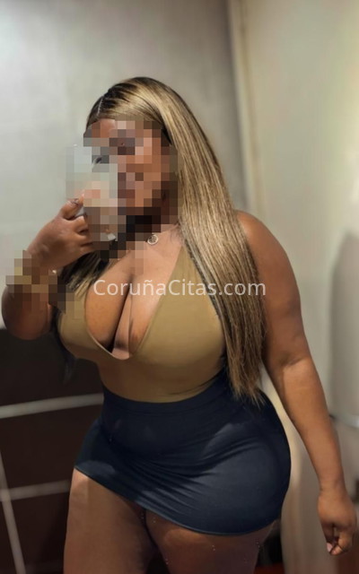 Naty, colombiana divertida y muy amable. 666193048. Citas en A CORUÑA, A CORUÑA. www.coruñacitas.com.