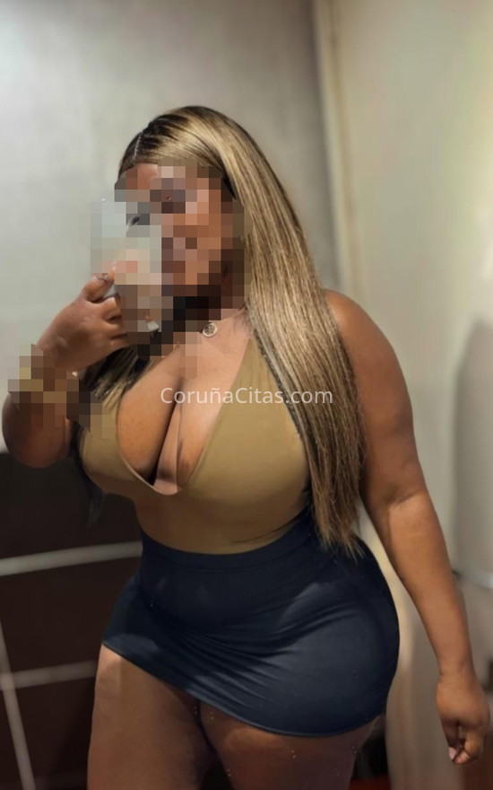 Naty, colombiana divertida y muy amable. 666193048. Citas en A CORUÑA, A CORUÑA. www.coruñacitas.com.