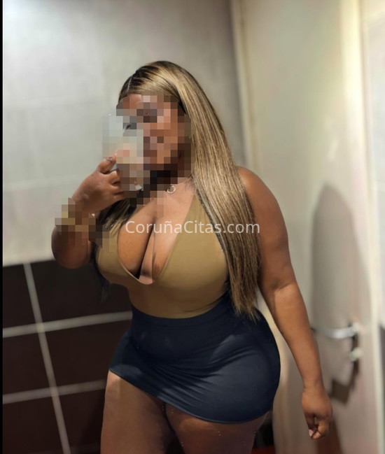 Naty, colombiana divertida y muy amable. 666193048. Citas en A CORUÑA, A CORUÑA. www.coruñacitas.com.
