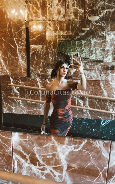 Aria, trans latina encantadora . 613810245. Citas en A CORUÑA, A CORUÑA. www.coruñacitas.com.