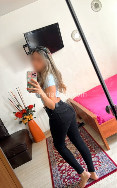 Valentina, lista para vivir aventuras . 613838852. Citas en A CORUÑA, A CORUÑA. www.coruñacitas.com.