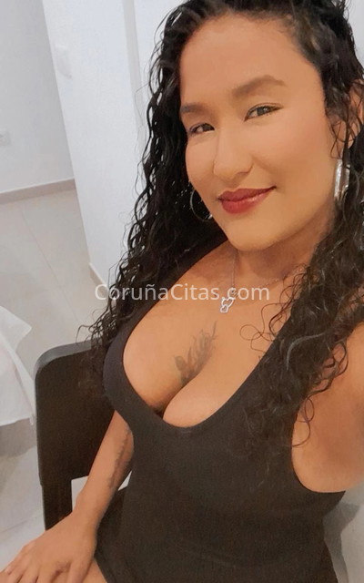 Morena venezolana, Samantha. 608539318. Citas en A CORUÑA, A CORUÑA. www.coruñacitas.com.