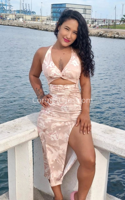 Morena venezolana, Samantha. 608539318. Citas en A CORUÑA, A CORUÑA. www.coruñacitas.com.