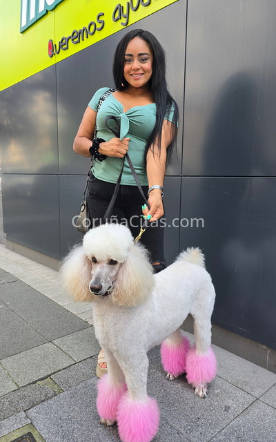 Verónica, chica de Venezuela. 613976462. Citas en A CORUÑA, A CORUÑA. www.coruñacitas.com.
