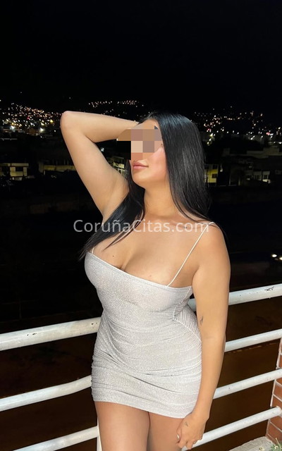 Venezolana recién llegada. 611259251. Citas en A CORUÑA, A CORUÑA. www.coruñacitas.com.