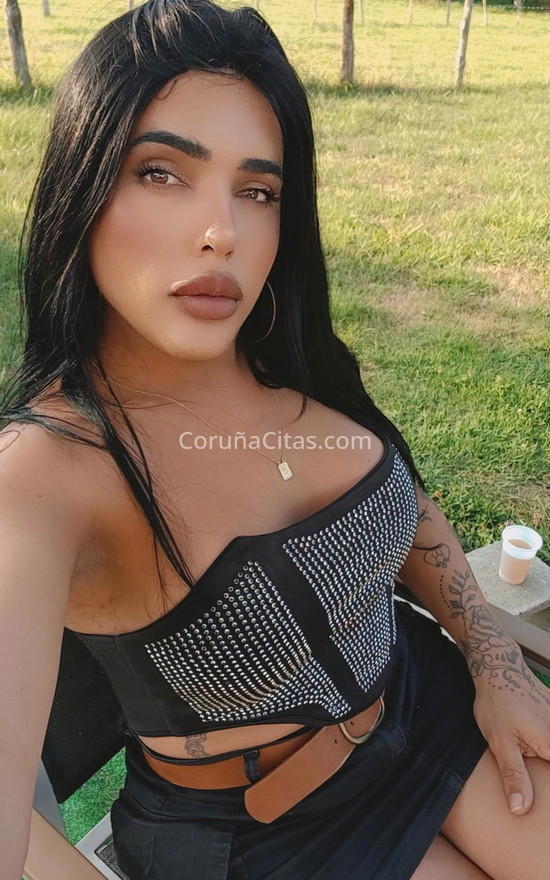 Victoria Lima, chica trans muy divertida. 641503123. Citas en A CORUÑA, A CORUÑA. www.coruñacitas.com.