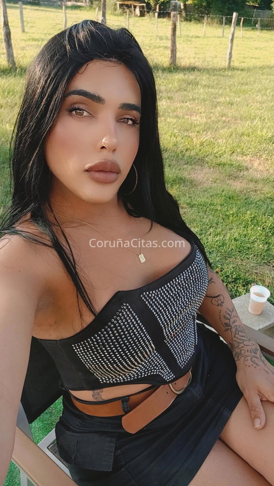 Victoria Lima, chica trans muy divertida. 641503123. Citas en A CORUÑA, A CORUÑA. www.coruñacitas.com.