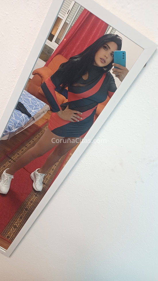 Victoria Lima, chica trans muy divertida. 641503123. Citas en A CORUÑA, A CORUÑA. www.coruñacitas.com.